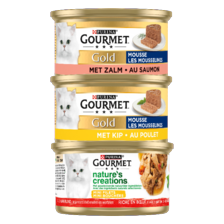 Gourmet gold of nature creations